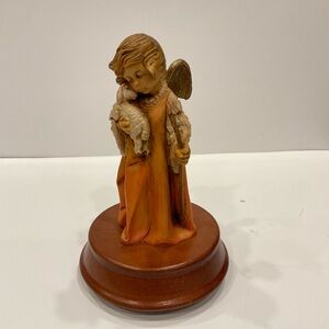 FONTANINI ANGEL W LAMB and STAFF with MUSIC